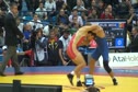74 kg international r1 Denis Tsargush, Russia, vs Roman Dermenj, Moldova,