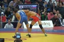 74 kg international r2 Denis Tsargush, Russia, vs Yun-Soek Lee, Korea,