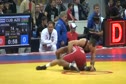 74kg Zaldivar Fundora Cuba- vs. Chamsulvara Chamsulvarayev AZE-