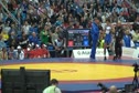 74kg Denis Tsargush Russia- vs. Gabor Hatos HUN-