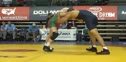 74 kg match Chris Perry Gator vs Quentin Wright Nittany Lion
