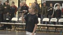 7th Grader Sings National Anthem
