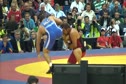 84kg Mihail Petrov Ganev Bulgaria- vs. Zaurbek Sokhiev UZB-