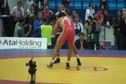 84kg Soslan Ktsoev Russia- vs. Davyd Bichinashvili Germany-