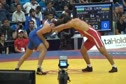 84kg Ibragim Aldatov Ukraine- vs. Zaurbek Sokhiev UZB-