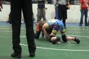 90 lbs finals Emille Shannon IL vs. Travis Wittlake OR