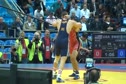 96 kg 3rd place Justin Ruiz USA vs J Lidburg Sweeden
