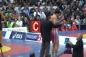 96kg Ruslan Sheikhau BLR- vs. Alexey Krupnyakov KGZ-