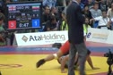 96kg George Gogshelidze Georgia- vs. Arfan Moradali IRI-