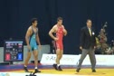 96kg JD Bergman USA- vs. Arfan Moradali Amiri IRI-