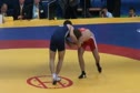96 lbs round2 Evgeny Kolomiets vs. Shirvani Muradov