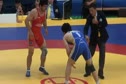 96 lbs semi-finals Khadzhimurat Gatsalov vs. Shamil Akhmedov