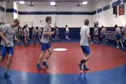American Down Block Reps and Live Workout