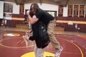 Baders Single Leg To Rear Naked Choke Finish