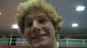 Billy George After Stopped Match