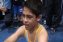 Cade After An Overtime Win For The Title