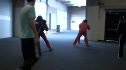 Chinese Women's Team In Warm Up Area