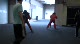 Chinese Girls In Warm Up Area