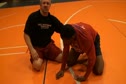 Choaking Out Breaking and Locking Out Front Headlock Series