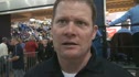 Chris Mary After Semi Finals Round And At Home Gym