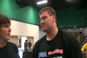 Doug Vollaro Takes Advantage Of An Opening