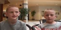 Grady and Graham Day Before