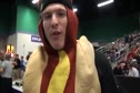 Halloween Hotdog Suit in spirit of October 31st THe Start of the season