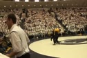 Hawkeyes Warming Up and Penn State White Out Crowd