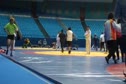 Interesting Warm Up And Stephany Lee Wakes Up
