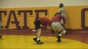 Iowa State Practice The Day Before The Iowa match
