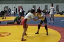 Japanese Womens Team Warming Up