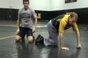 Knee Pull Single and Beating Opponents Shin Wizzar Kick Out and Step over