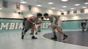 Columbia's Last Practice Before Conference
