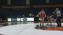 157: Brantley Hooks (B) dec. Braden Turner (R), 6-2