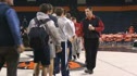 Bucknell and Rutgers match completion