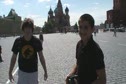 JoeFlo In Red Square