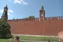 Joe Flo, Gena and Alexey At Kremlin