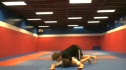 Mid Gut Lock With High Gut Footwork