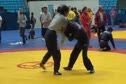 Mongolian Girls Warming Up