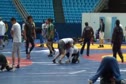 More Japanese Warmups and down block Leg Attack Drill