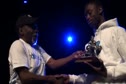 Novo Handing Out Awards