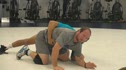 Power Sit To Standup From Opponent Claw