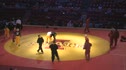 Pre Match Warmup In The Arena