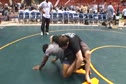 Ryan Cooley Gets Dirty Flo Then Suffers