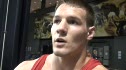 Schlatter wrestling awesome during red shirt year