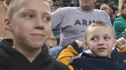 Scott And Tyler Lovin Some Wrestling