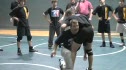 Terry Brands Positioning Practice With The Journeymen