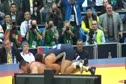 Turkish Champion Celebrates With The Best Throws Of The Tournament