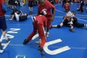 Twisters Scrappin During Warmups With Kruse