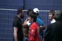 Ureshev With Fans After Finals Victory